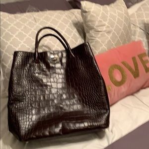 GUC. Furla Like new large leather tote.